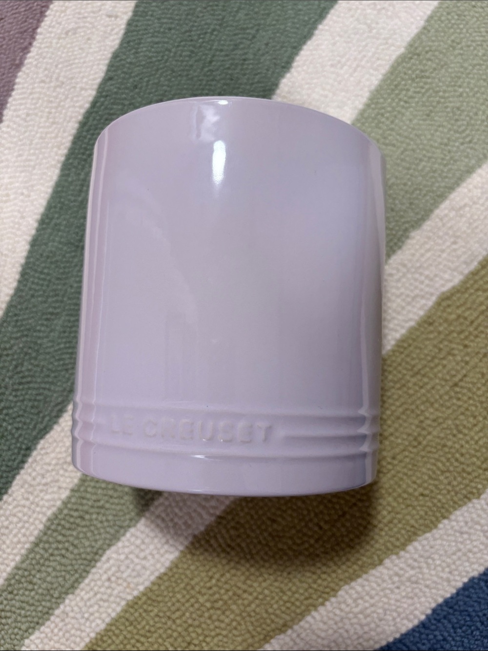 Le Creuset 2.5 L Utensil Crock in Shallot